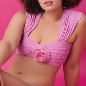 NWT Alpine Butterfly Coco Swim Top XL